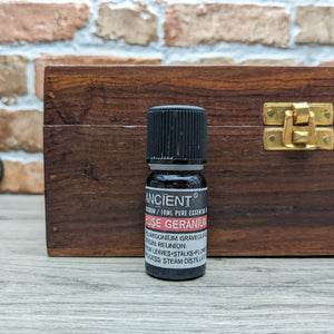 Pure Rose Geranium Essential Oil 10ml