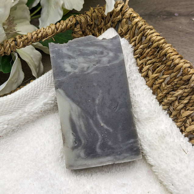 Dead Sea Mud & Olive Oil Soap Slice