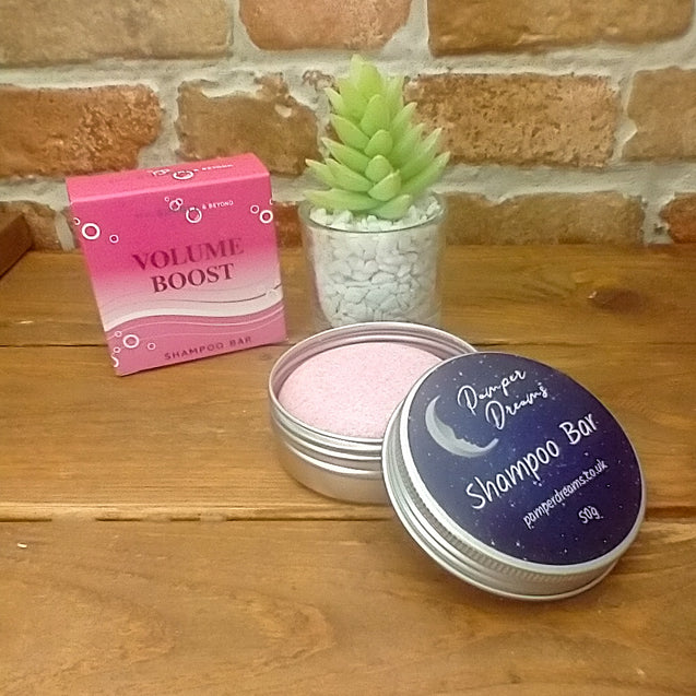 Volume Boost Shampoo Bar
