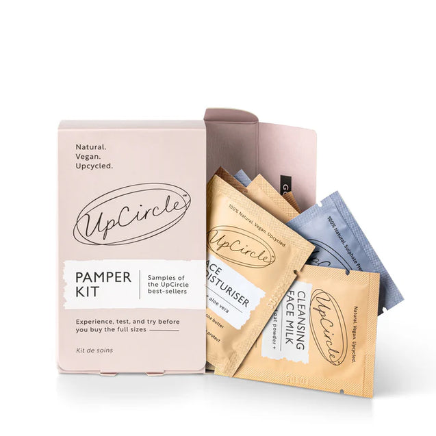 UpCircle Pamper Kit Face Body & Hair 12 Pieces