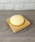 Slotted Style Square Bamboo Soap & Shampoo Bar Dish