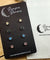 Hypoallergenic Stainless Steel Stud CZ Earring Set 4 Pairs Silver Colour - 08