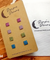 Hypoallergenic Stainless Steel Contemporary CZ Earrings Set 4 Pairs Silver Colour -  034