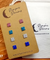 Hypoallergenic Stainless Steel Contemporary CZ Earrings Set 4 Pairs Silver Colour -  037