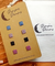 Hypoallergenic Stainless Steel Contemporary CZ Earrings Set 4 Pairs Silver Colour -  038