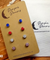 Hypoallergenic Stainless Steel Contemporary CZ Earrings Set 4 Pairs Silver Colour -  040
