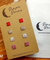 Hypoallergenic Stainless Steel Contemporary CZ Earrings Set 4 Pairs Silver Colour -  042