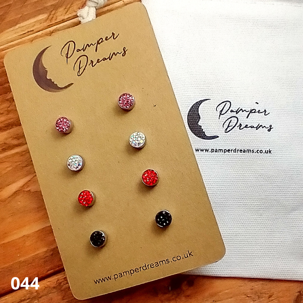 Hypoallergenic earring sets clearance