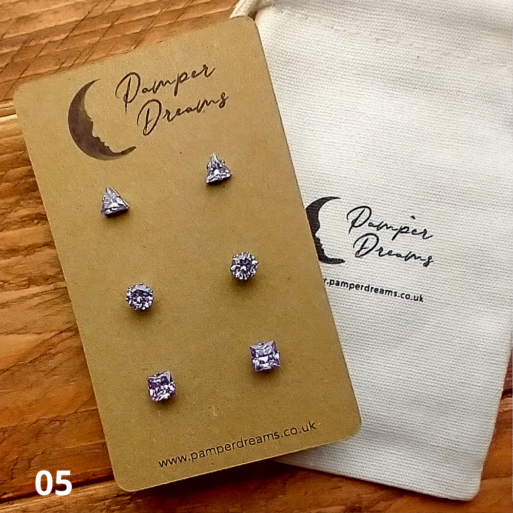 Geometric 2025 earring set