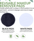 16 Bamboo/Cotton Makeup Removal Pads Set