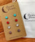 Hypoallergenic Druzy Earrings Set 4 Pairs Silver Colour -  39