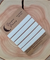 Recycled Cotton Eco-Friendly Hair Ties 5 Pack - Pamper Dreams