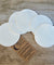 100% Natural Bamboo Cotton Reusable Make Up Removal Pads - Pamper Dreams