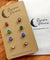 Hypoallergenic Stainless Steel CZ Earring Set 4 Pairs Silver Colour -  668