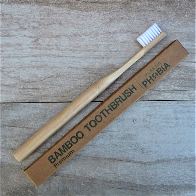 Premium Organic Bamboo Adult Toothbrush - Pamper Dreams