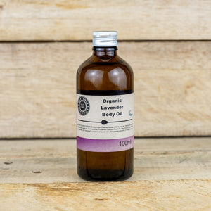 Heavenly Organics Lavender Body, Massage & Bath Oil - Pamper Dreams