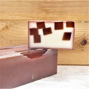 Cookie Dough Soap Slice - Pamper Dreams