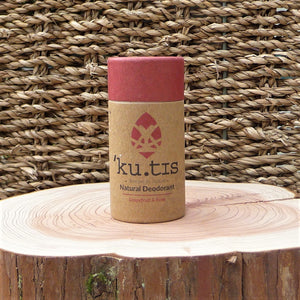 Kutis Natural Deodorant Stick Grapefruit & Rose Pamper Dreams