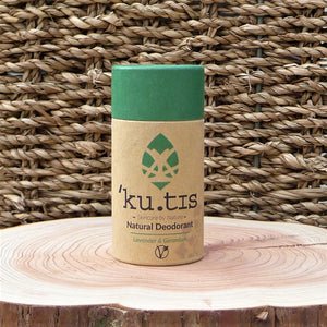 Kutis Natural Vegan Deodorant Stick Lavender & Geranium Pamper Dreams