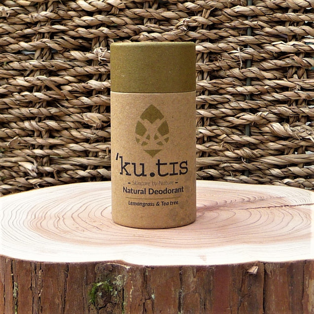 Kutis Natural Deodorant Stick Lemongrass & Tea Tree Pamper Dreams