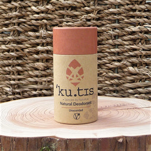 Kutis Natural Vegan Deodorant Stick Unscented Pamper Dreams