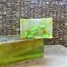 Freshly Cut Grass & Calendula Soap Slice do - Pamper Dreams