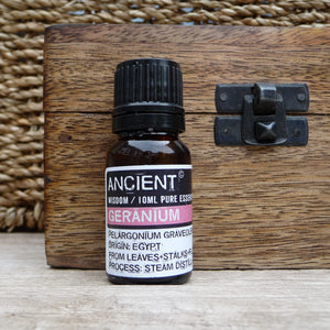 Pure Geranium Essential Oil - Pamper Dreams