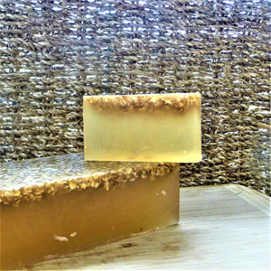 Honey & Oatmeal Soap Slice - Pamper Dreams