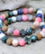 Set of 2 Friendship Bracelets - Harmony - Rainbow Quartz - Pamper Dreams