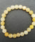 Power Bracelet - Honey Crystal - Attract Wealth - Pamper Dreams