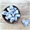 Passionfruit Hearts Bath Fizzers - Mini Bath Bombs - Pamper Dreams