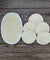 100% Natural Loofah Facial Scrub & Body Pad Set - Pamper Dreams