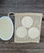 100% Natural Loofah Facial Scrub & Body Pad Set - Pamper Dreams