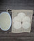 100% Natural Loofah Facial Scrub & Body Pad Set - Pamper Dreams