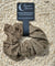 Khaki Bamboo Silk Eco-Friendly Hair Scrunchies - Pamper Dreams