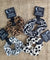 Set Of 4 Animal Print Organic Cotton Eco-Friendly Hair Scrunchies - Pamper Dreams