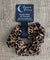 Bronze Animal Print Organic Cotton Eco-Friendly Hair Scrunchies - Pamper Dreams