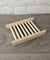 Ladder Style Rectangle Wood Soap Dish - Pamper Dreams