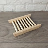 Ladder Style Rectangle Wood Soap Dish - Pamper Dreams