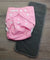 Pink Cloth Pocket Nappy And Bamboo Charcoal Insert