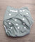 Grey Cloth Pocket Nappy