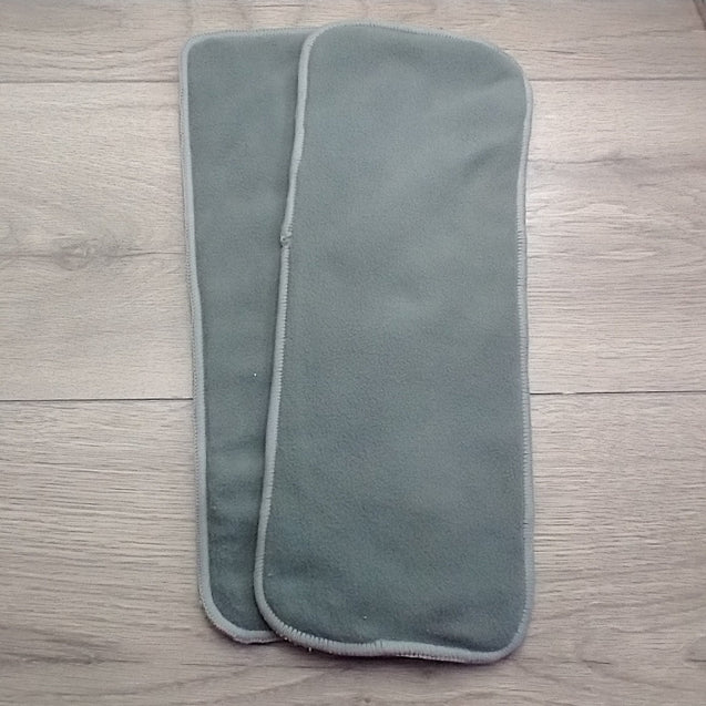 1 Bamboo Charcoal Cloth Pocket Nappy Insert