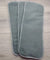 2 Bamboo Charcoal Cloth Pocket Nappy Inserts