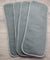 3 Bamboo Charcoal Cloth Pocket Nappy Inserts