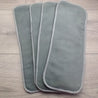 3 Bamboo Charcoal Cloth Pocket Nappy Inserts