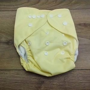 Lemon Cloth Pocket Nappy