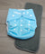 Blue Cloth Pocket Nappy And Bamboo Charcoal Insert