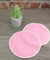 Pink Reusable Triple Layer Leakproof Nursing Breast Pads