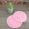 Pink Reusable Triple Layer Leakproof Nursing Breast Pads