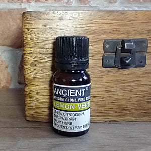 Pure Lemon Verbena Essential Oil 10ml - Pamper Dreams